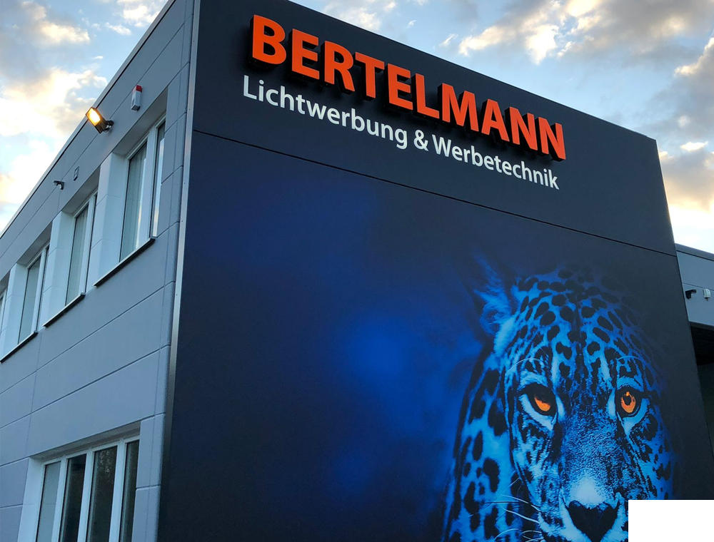 Referenz: Bertelmann GmbH in Bünde